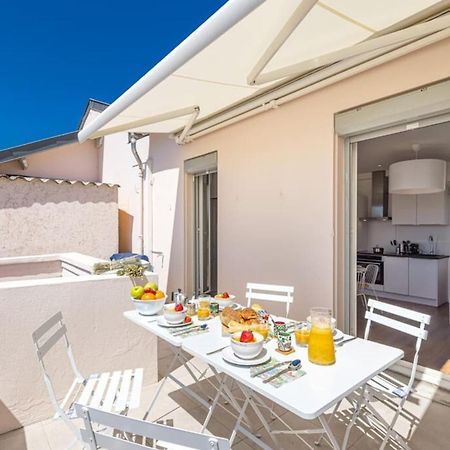 Spitalieri- Sunny Terrace With View -New Apartment 니스 외부 사진