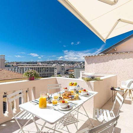 Spitalieri- Sunny Terrace With View -New Apartment 니스 외부 사진