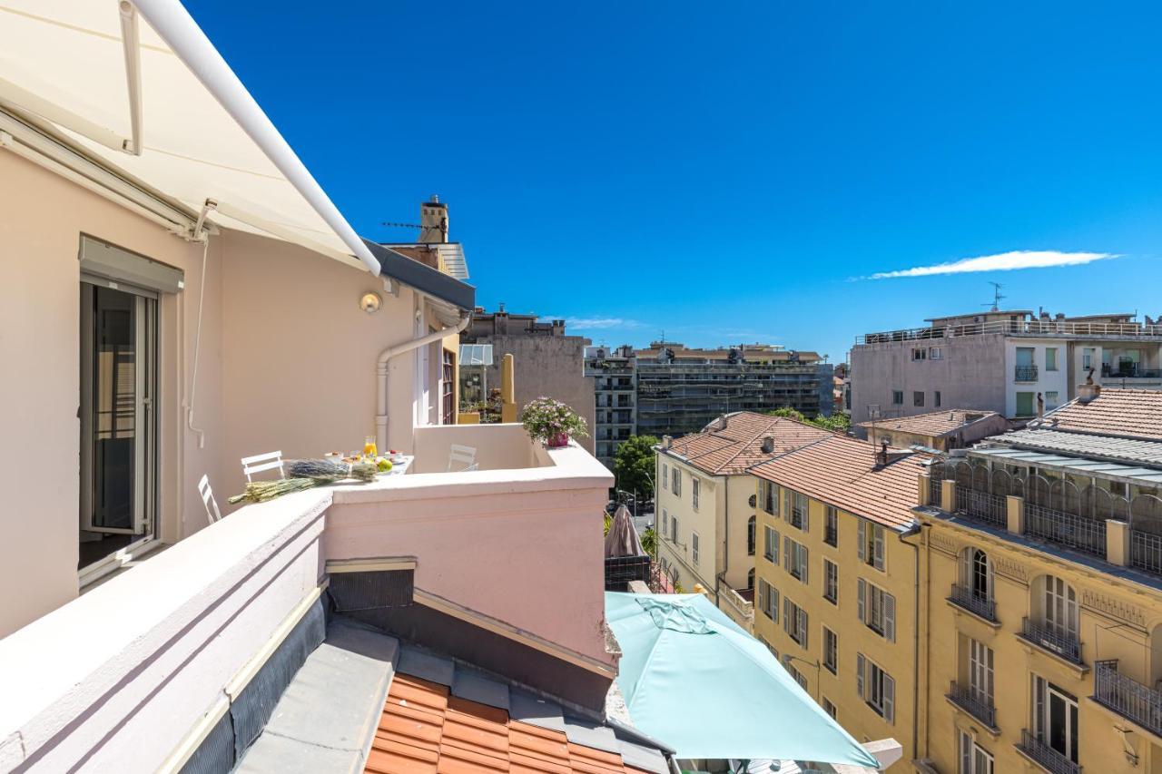 Spitalieri- Sunny Terrace With View -New Apartment 니스 외부 사진