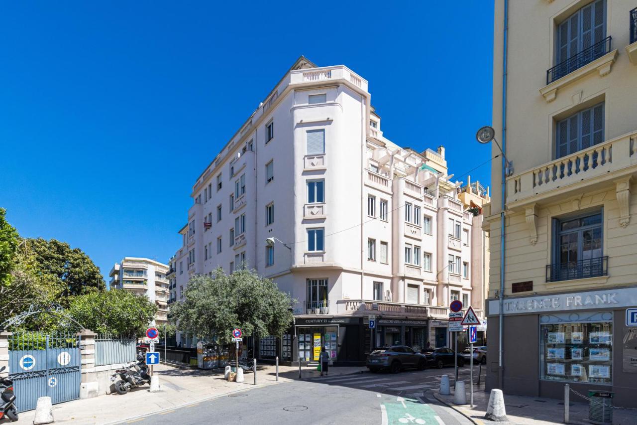 Spitalieri- Sunny Terrace With View -New Apartment 니스 외부 사진