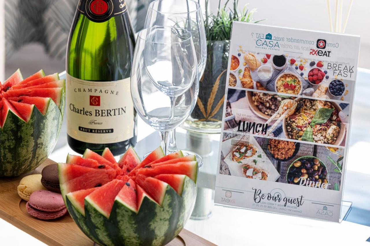 Spitalieri- Sunny Terrace With View -New Apartment 니스 외부 사진