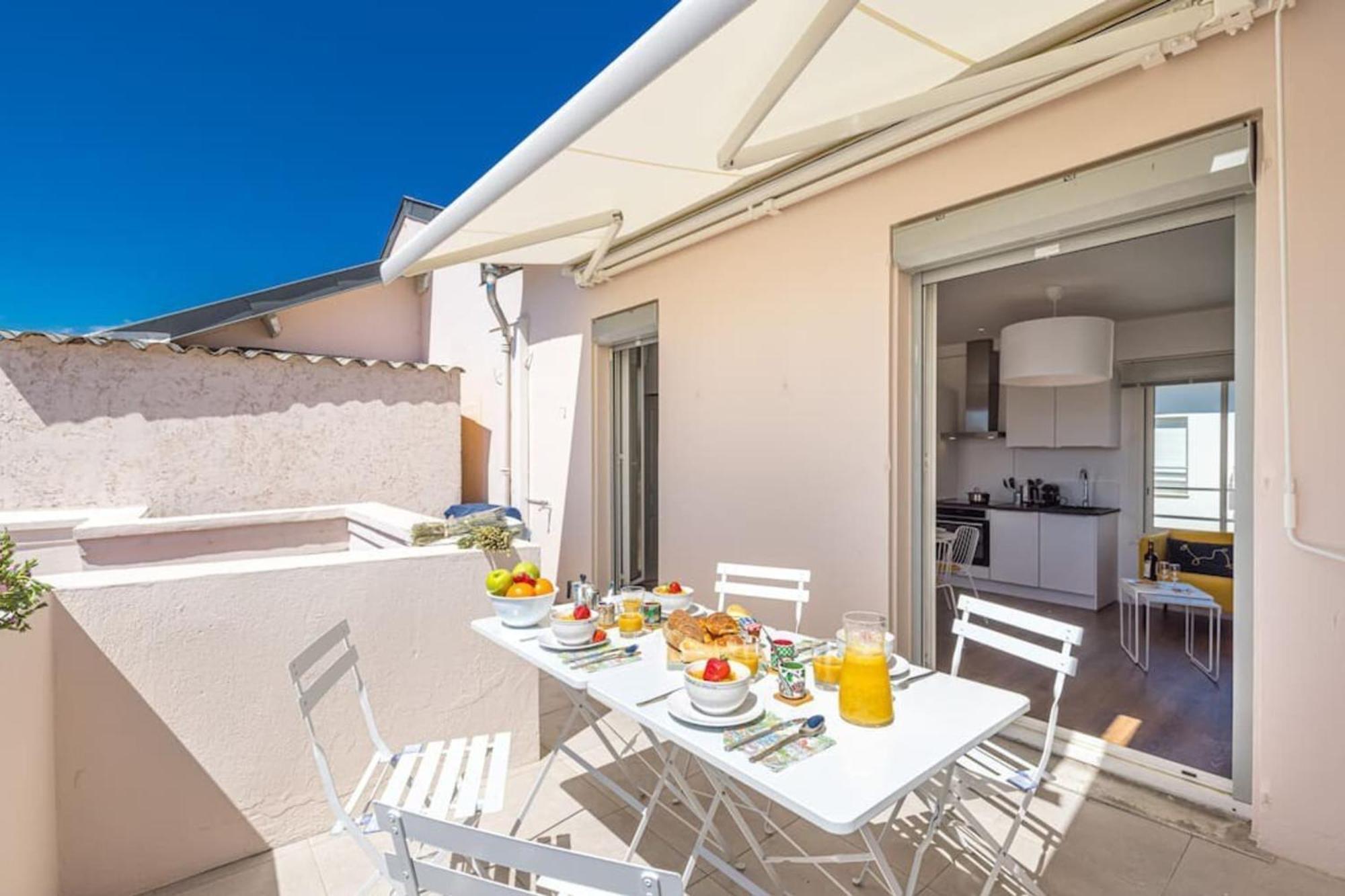 Spitalieri- Sunny Terrace With View -New Apartment 니스 외부 사진