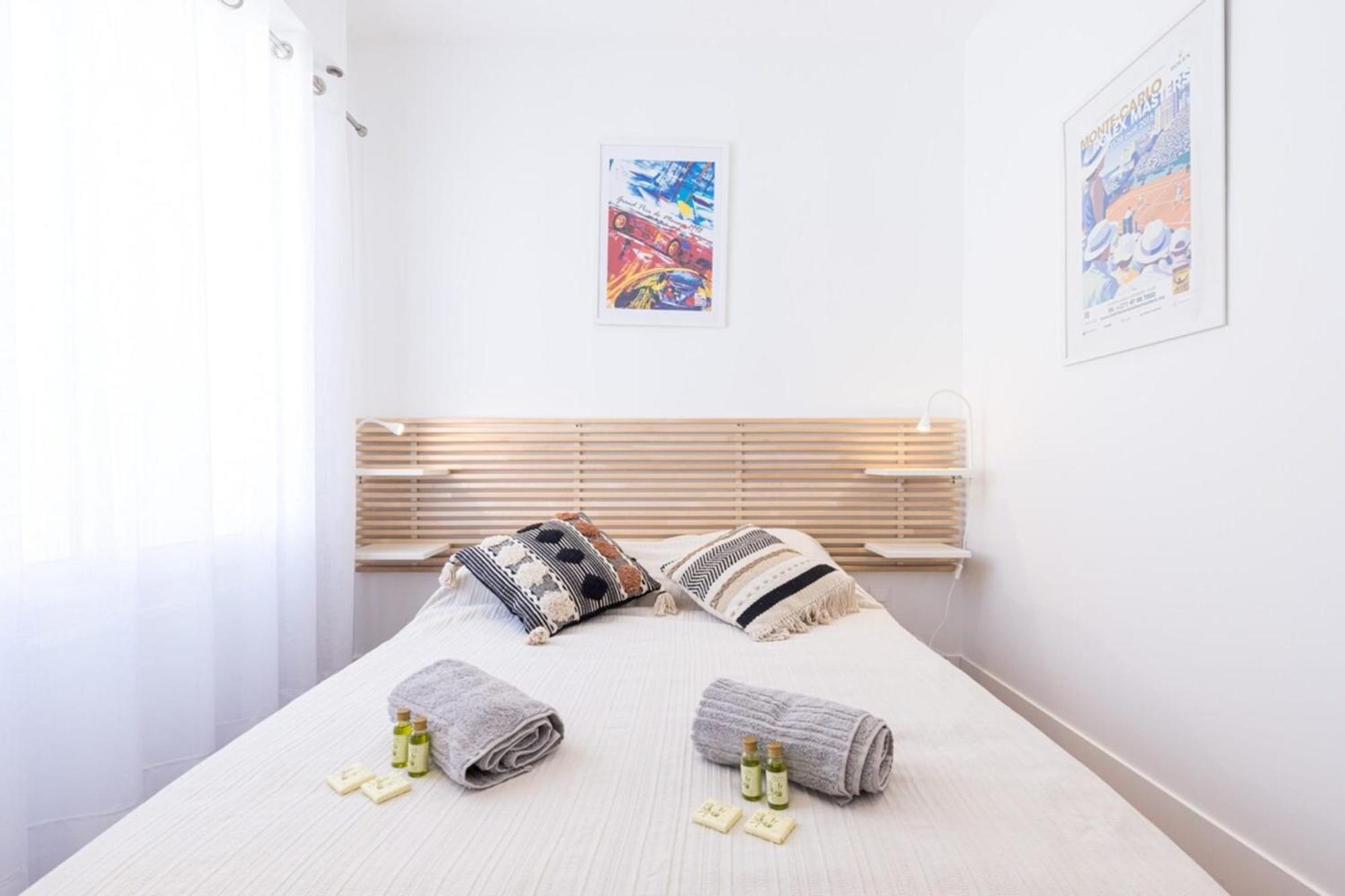 Spitalieri- Sunny Terrace With View -New Apartment 니스 외부 사진