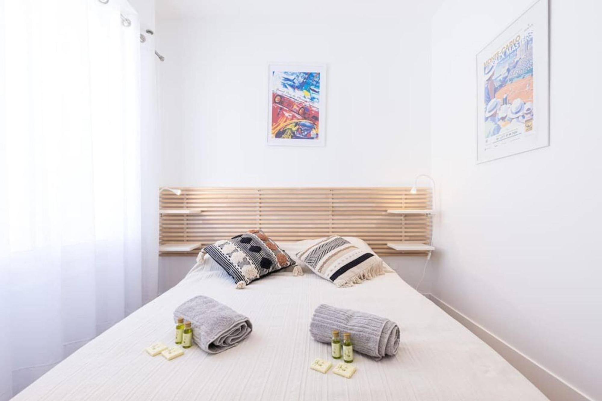 Spitalieri- Sunny Terrace With View -New Apartment 니스 외부 사진