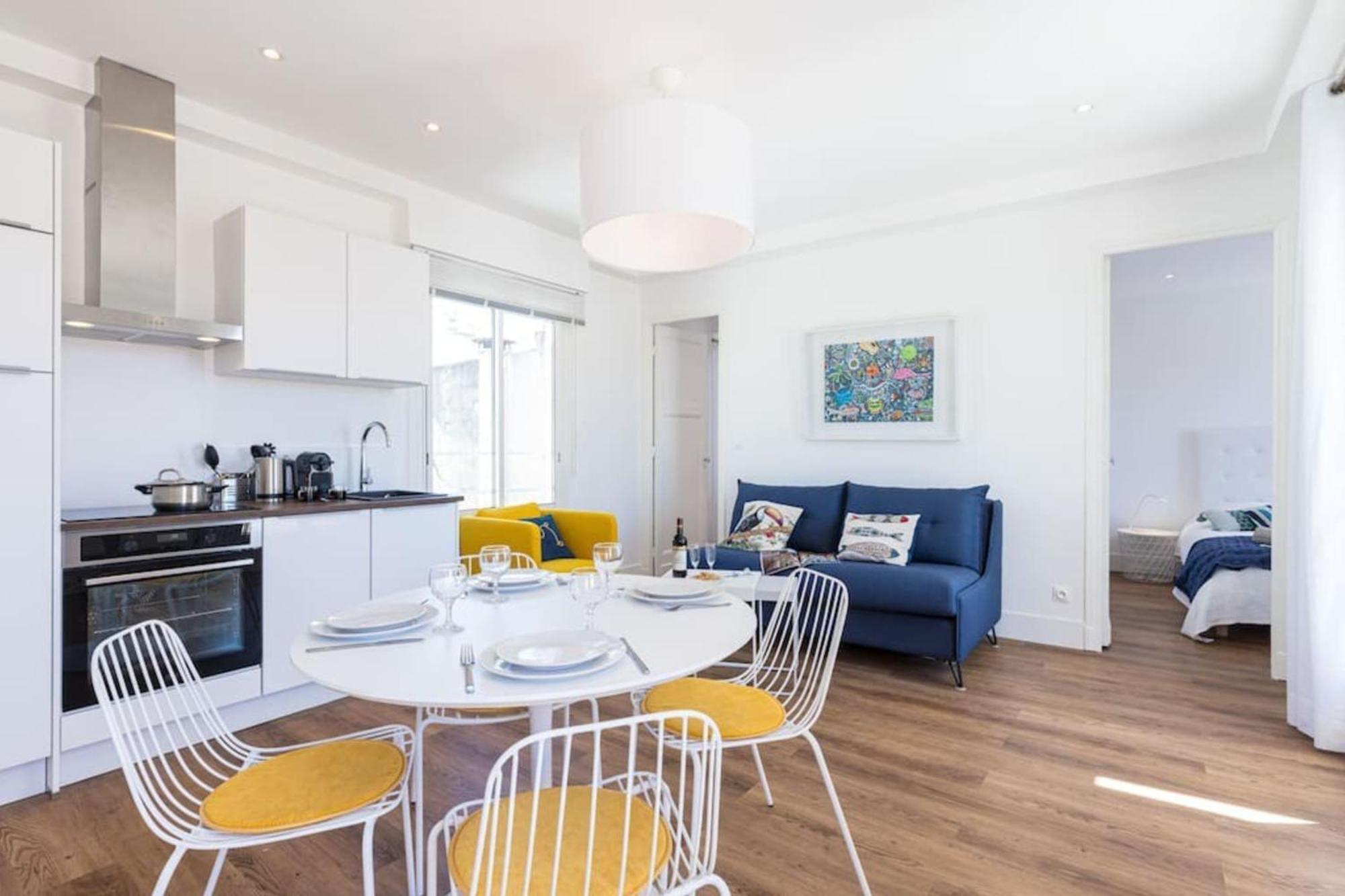 Spitalieri- Sunny Terrace With View -New Apartment 니스 외부 사진