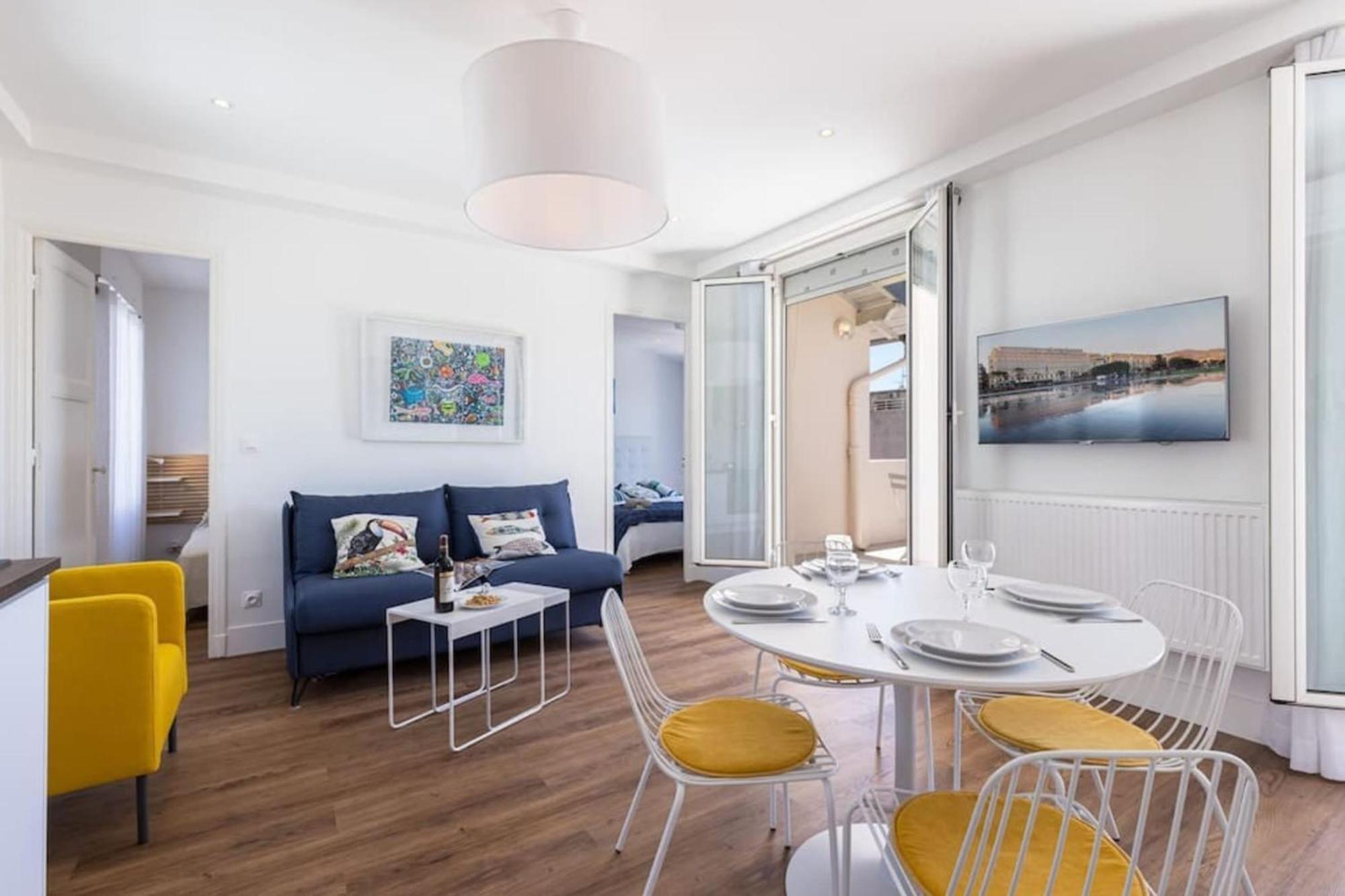 Spitalieri- Sunny Terrace With View -New Apartment 니스 외부 사진