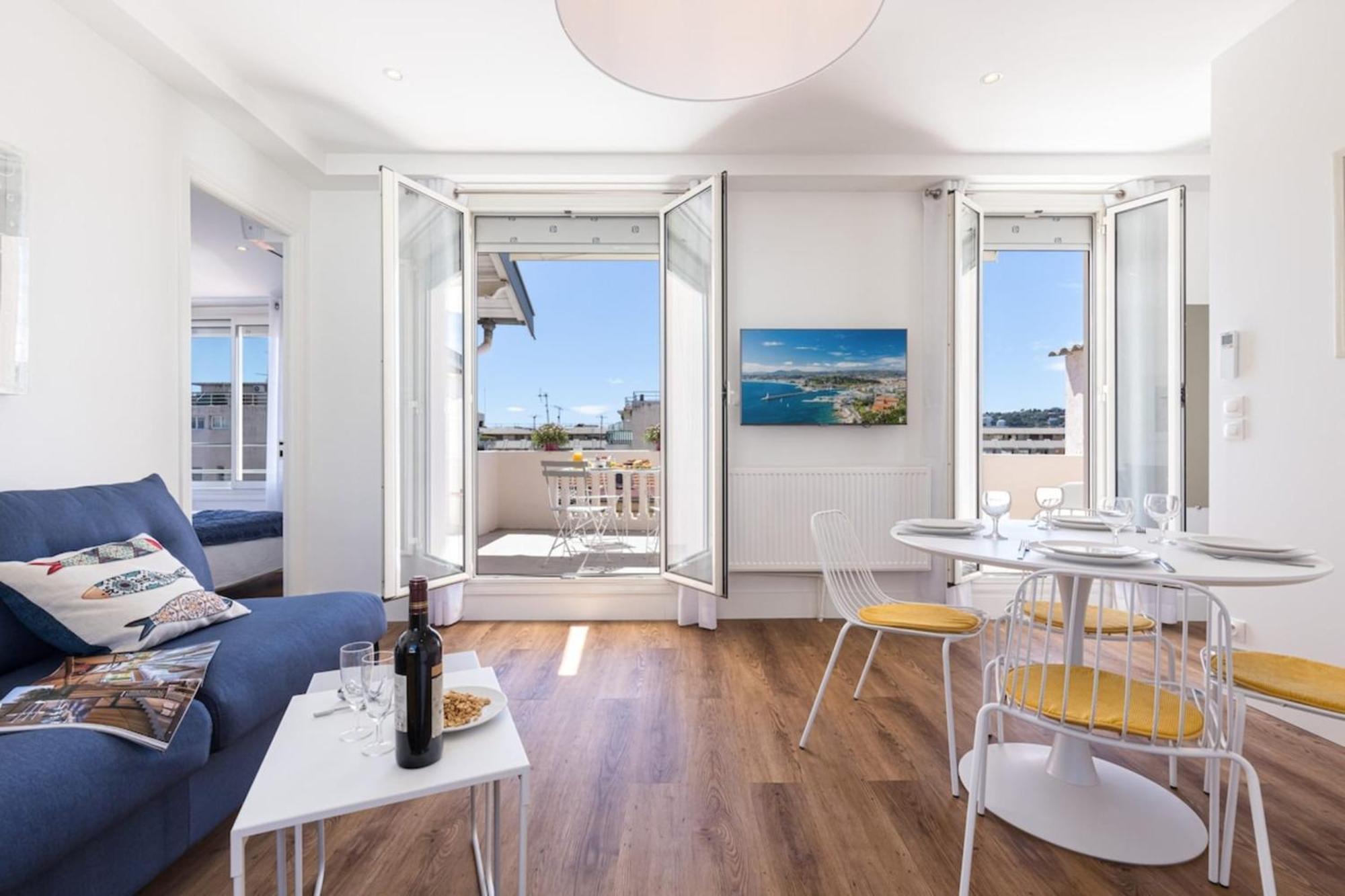 Spitalieri- Sunny Terrace With View -New Apartment 니스 외부 사진